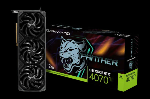 Gainward GeForce RTX 4070 Ti Panther 12GB GDDR6X - Anigma